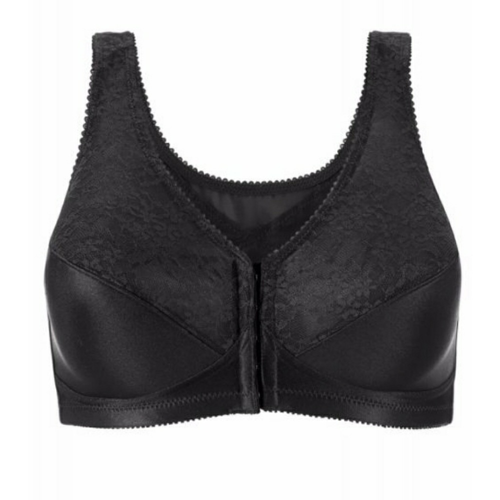 42D Fully Front Close Posture Bra with Lace